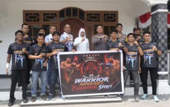 Wakil Bupati Inhil Lepas Atlet Muay Thai Berlaga di Begaduh Championship Vol. 3
