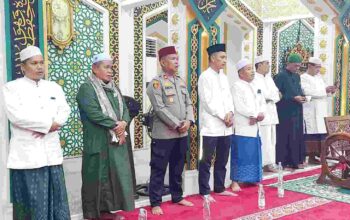 Meneladani Rasulullah, Maulid Nabi Jadi Momentum Tembilahan Hulu Merawat Persaudaraan dan Kamtibmas