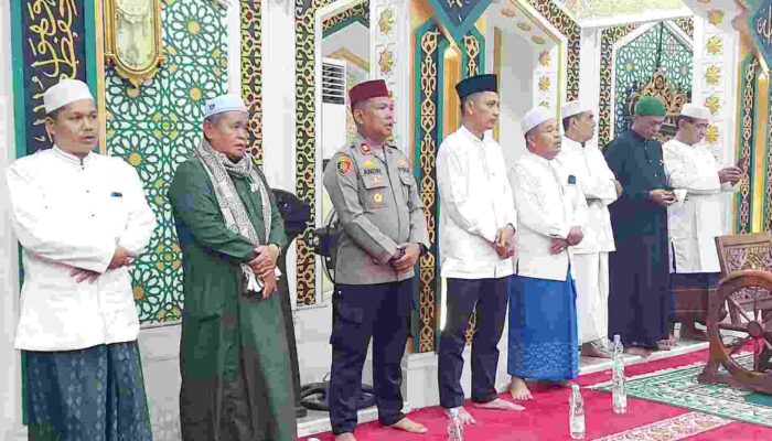 Meneladani Rasulullah, Maulid Nabi Jadi Momentum Tembilahan Hulu Merawat Persaudaraan dan Kamtibmas