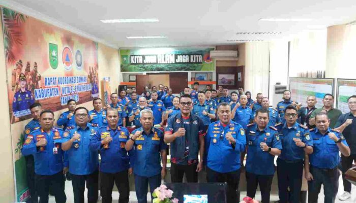 Perdana Digelar, Rakor Damkar se-Riau Satukan Kekuatan Hadapi Ancaman Kebakaran