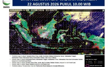 Asap di Kampar Dipastikan Merupakan Kiriman dari Wilayah Jambi