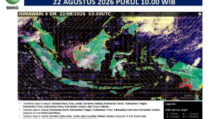 Asap di Kampar Dipastikan Merupakan Kiriman dari Wilayah Jambi