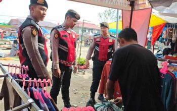 Sat Samapta Polres Inhil Gelar Patroli Harkamtibmas, Jaga Keamanan dan Cegah 3C