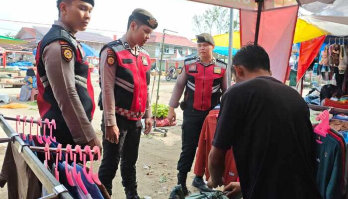 Sat Samapta Polres Inhil Gelar Patroli Harkamtibmas, Jaga Keamanan dan Cegah 3C