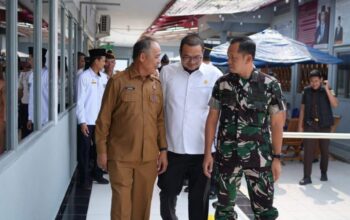 Bupati Herman Dorong Penguatan Sinergi Pemkab Inhil dan Lapas Tembilahan