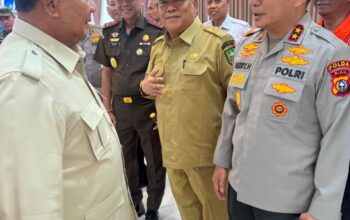 Presiden Prabowo Apresiasi Karhutla Riau, Kapolda Herry: Api Harus Padam