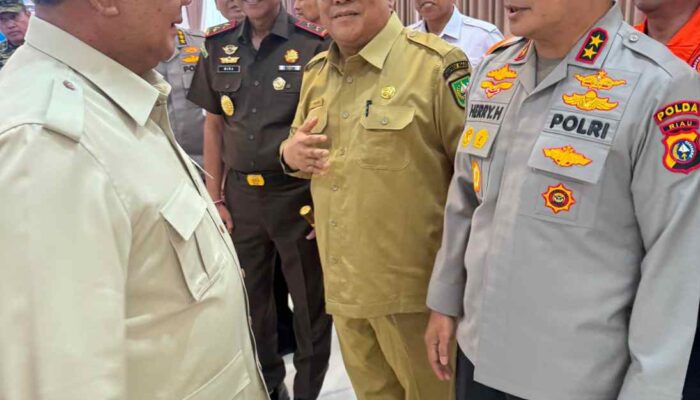 Presiden Prabowo Apresiasi Karhutla Riau, Kapolda Herry: Api Harus Padam