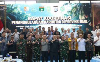 Hotspot Riau Turun Jadi 79 Titik, Kapolda: Gotong Royong Jadi Kekuatan Utama