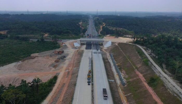 Mulai 28 Agustus 2026, Akses Masuk Tol Pekanbaru Dialihkan melalui Pintu Tol Bypass