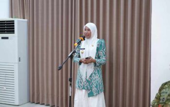 Wabup Inhil Sambut Tim Mabes TNI, Perkuat Sinergi Penanganan Karhutla