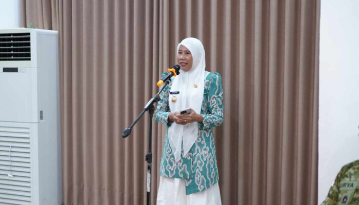 Wabup Inhil Sambut Tim Mabes TNI, Perkuat Sinergi Penanganan Karhutla