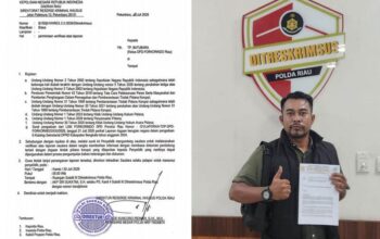 Polda Riau Dalami Dugaan Korupsi Setwan Bengkalis, Anggaran Makan Minum Fantastis Jadi Sorotan