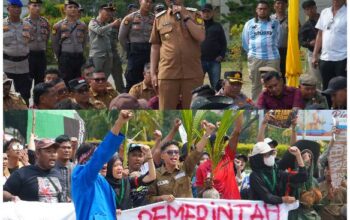 Petani Kelapa Inhil Tertekan, Ini Respons Bupati Herman