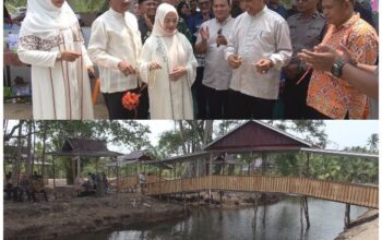 Wisata Baru di Inhil Resmi Dibuka, Taman Kolam Tiga Putri Siap Jadi Favorit