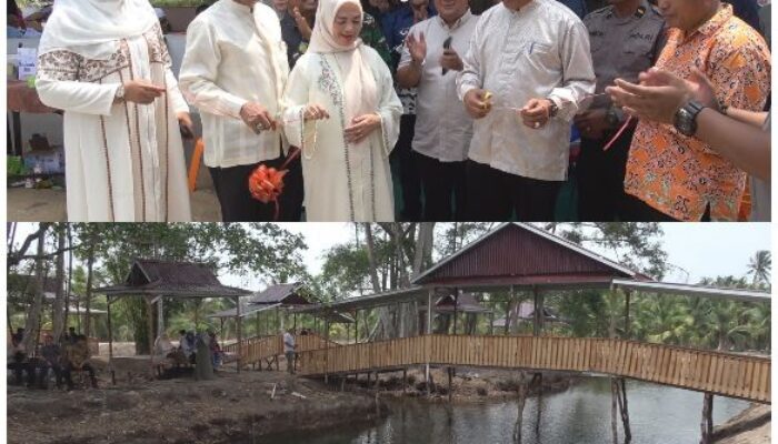 Wisata Baru di Inhil Resmi Dibuka, Taman Kolam Tiga Putri Siap Jadi Favorit