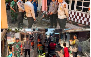 Warga Parit 13 Diteror Monyet Liar, Tim Gabungan TNI-Polri Langsung Bergerak