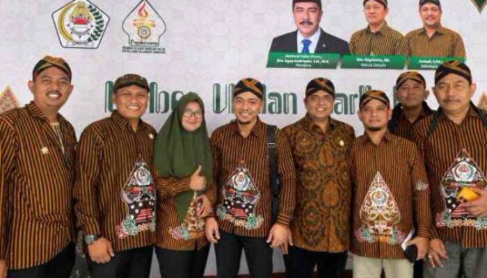 Pengurus DPW Paguyuban Keluarga Besar Pujakesuma Provinsi Riau Hadiri Mubes VI di Jakarta, Perkuat Konsolidasi dan Persaudaraan