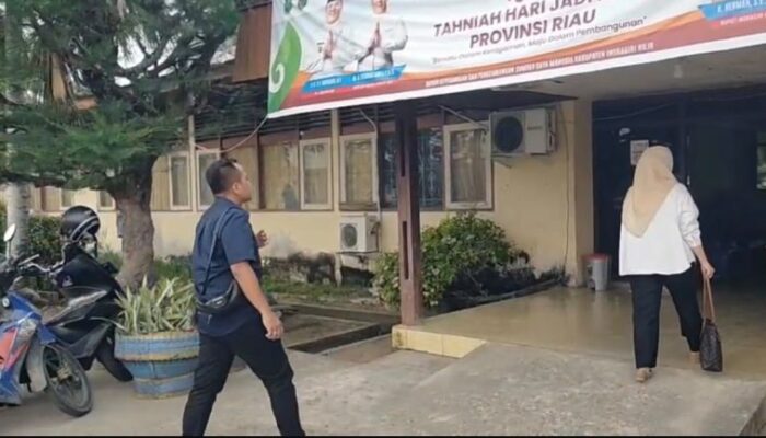 Oknum Sekcam di Inhil Diduga Lakukan Pelecehan Terhadap Bawahan Keluarga Korban Minta Pelaku Dinonaktipkan
