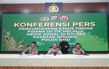 Kasus Viral TikTok di Kuansing, Polisi Kedepankan Hukum dan Kerukunan