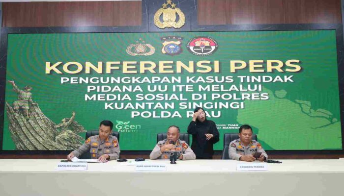 Kasus Viral TikTok di Kuansing, Polisi Kedepankan Hukum dan Kerukunan