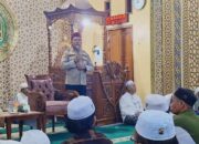 Di Momentum Maulid Nabi, Kapolsek Tembilahan Hulu Berpesan: Jangan Bakar Lahan, Mari Jaga Kamtibmas