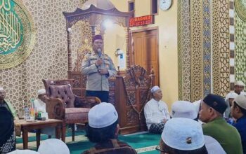 Di Momentum Maulid Nabi, Kapolsek Tembilahan Hulu Berpesan: Jangan Bakar Lahan, Mari Jaga Kamtibmas