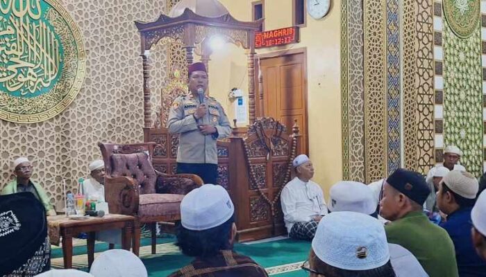 Di Momentum Maulid Nabi, Kapolsek Tembilahan Hulu Berpesan: Jangan Bakar Lahan, Mari Jaga Kamtibmas
