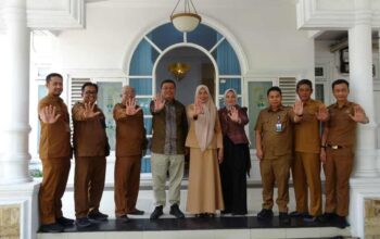Plh Bupati Inhil dan Wabup Tanjabbar Bahas Cara Tekan Stunting