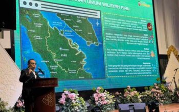 Karhutla Riau Capai 17.525 Hektare, Kapolda Paparkan Penanganan ke Polisi Malaysia