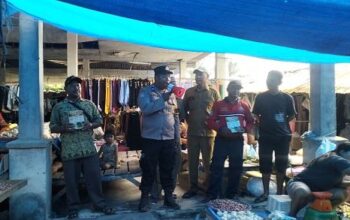 Cegah Karhutla, Polda Riau Masifkan Sosialisasi hingga Pasar dan Permukiman