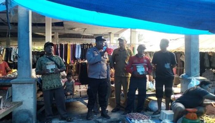 Cegah Karhutla, Polda Riau Masifkan Sosialisasi hingga Pasar dan Permukiman