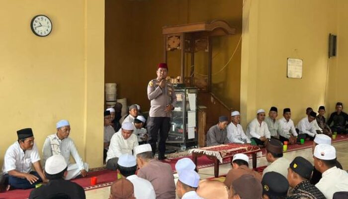 Maulid Nabi di Sungai Intan, Kapolsek Tembilahan Hulu: Jangan Biarkan Api Membakar Masa Depan Anak Cucu