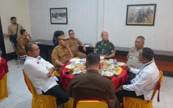 Bupati Herman Dorong Forkopimda Rutin Perkuat Koordinasi, Karhutla hingga Ekonomi Jadi Sorotan