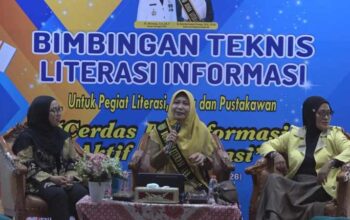 Bunda Literasi Inhil Dorong Guru dan Pustakawan Jadi Garda Literasi di Era Digital