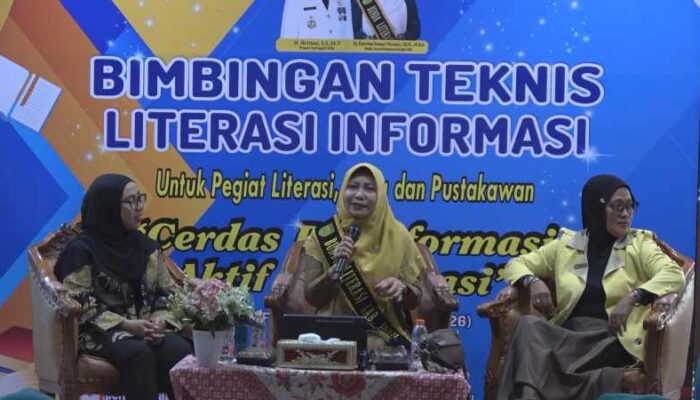 Bunda Literasi Inhil Dorong Guru dan Pustakawan Jadi Garda Literasi di Era Digital
