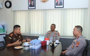 Polres Inhil dan Kejari Perkuat Sinergitas, Komitmen Bersama Jaga Kamtibmas dan Penegakan Hukum