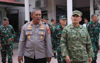 Mabes TNI Kunjungi Polres Inhil, Perkuat Sinergi Pencegahan dan Penanggulangan Karhutla