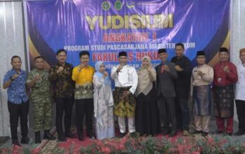 Yudisium 21 Magister Hukum Unisi, Pemkab Inhil Tekankan Kontribusi Lulusan bagi Daerah
