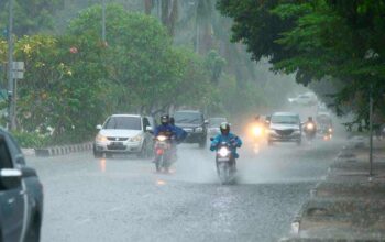 Hujan Guyur Riau, Udara Pekanbaru Kembali Bersih