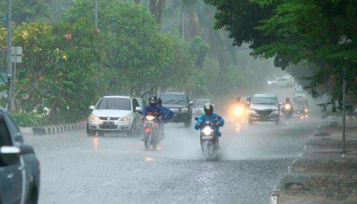 Hujan Guyur Riau, Udara Pekanbaru Kembali Bersih