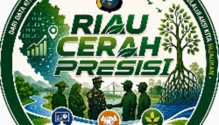 Gerakan Riau CERAH PresisiPolda Riau bersama seluruh Polres jajaran dalam waktu dekat akan meluncurkan program “Gerakan Riau CERAH Presisi”
