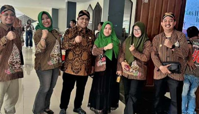 Dari Riau ke Panggung Nasional, Wanita Pujakesuma Perkuat Persaudaraan di Mubes VI Jakarta