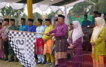 Bupati Inhil Buka MTQ ke-16 Sungai Batang, Ada Pesan untuk Orang Tua