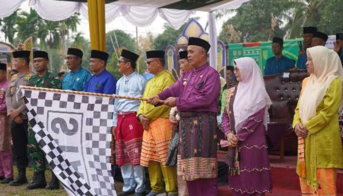 Bupati Inhil Buka MTQ ke-16 Sungai Batang, Ada Pesan untuk Orang Tua