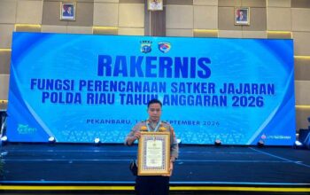 Polres Indragiri Hilir Raih Penghargaan Kapolri Kategori Pelayanan Prima