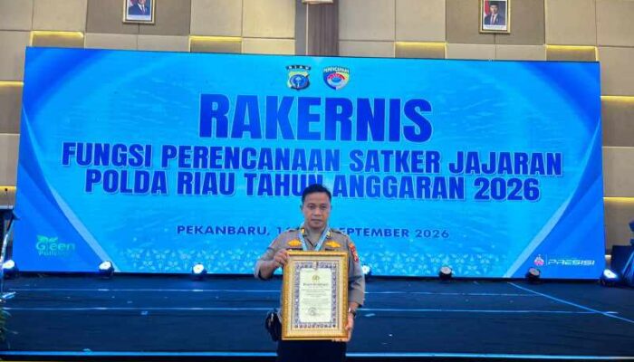 Polres Indragiri Hilir Raih Penghargaan Kapolri Kategori Pelayanan Prima