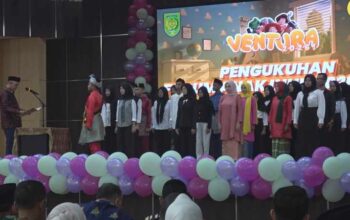 Bupati Herman Buka Ruang Aspirasi Anak, Forum Anak Inhil Dikukuhkan