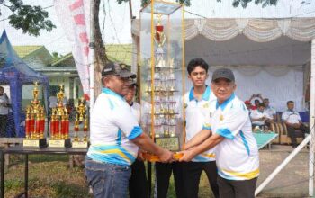 Dandim Cup VIII Inhil Dibuka, Pemkab Dorong Atlet Muda Asah Kemampuan