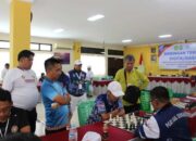 Cabor Catur Kontingen PGRI Inhil Sukses Amankan Mendali Emas di Porsenijar