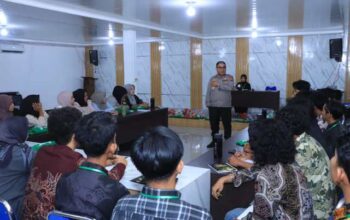Green Policing Masuk Materi LK II HMI Tembilahan, Ini Pesan Polres Inhil